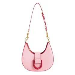Túi Đeo Vai Nữ Charles & Keith CNK Gabine Belted Hobo Bag 40781871 Màu Hồng