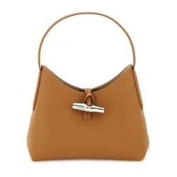 Túi Đeo Vai Nữ Longchamp Roseau Shoulder Bag 10152 HPN 016 Màu Nâu Bò