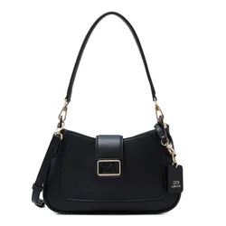 Túi Đeo Vai Nữ Lyn Taryn Shoulder Bags LL24CBF288 Màu Đen