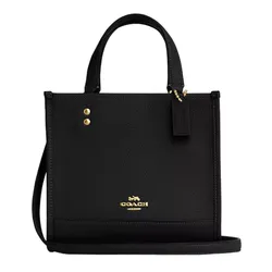 Túi Tote Nữ Coach Dempsey Tote 22 CO971 Màu Đen