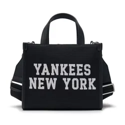 Túi Tote MLB Jacquard Varsity New York Yankees  3AORS024N-50BKS  Màu Đen