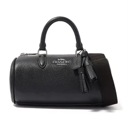 Túi Trống Nữ Coach Lacey In Signature Canvas CJ571SVBK Màu Đen  