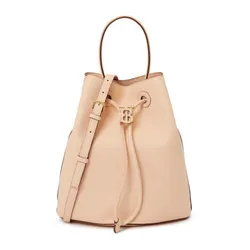 Túi Xách Nữ Burberry Small TB Bucket Tote Bag 8056134 Màu Hồng Nhạt