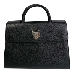 Túi Xách Nữ Christian Dior Diorever Top Handle Màu Đen