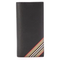 Ví Burberry Long Wallet With Coin Purse Cavendish Black 8033848 Black Màu Đen