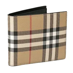 Ví Nam Burberry Bifold Wallet Phối Màu