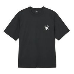 Áo Phông MLB Monogram Big Lux New York Yankees 3ATSM0343-50BKS Màu Đen