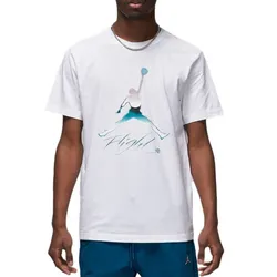 Áo Phông Nam Nike Jordan Basketball Wear Graphic Tshirt DV8415-100 Màu Trắng Size S