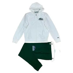 Bộ Quần Áo Nỉ Nam Lacoste Men’s Sport In Color Cocodrilo Màu Trắng Xanh
