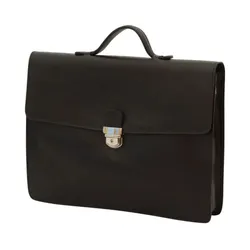Cặp Xách Tay Nam Old Angler Calfskin OLD407892C5DEC37A055 Màu Đen