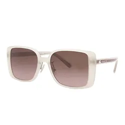 Kính Mát Coach Brown Gradient Square Ladies Sunglasses HC8375 57475M 56 Màu Nâu