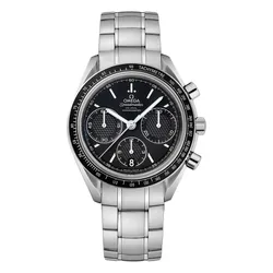 Đồng Hồ Nam Omega Speedmaster Racing Automatic Chronograph Men's Watch 326.30.40.50.01.001 Màu Bạc Đen