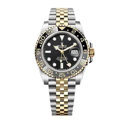 Đồng Hồ Nam Rolex GMT Master II 126713GRNR Màu Bạc/Vàng Gold