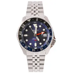 Đồng Hồ Nam Seiko 5 Sports Automatic Blue Dial Men's Watch SSK003K1 Màu Xanh Bạc