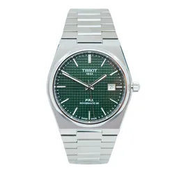 Đồng Hồ Nam Tissot PRX Powermatic 80 Automatic Green Dial Men's Watch T137.407.11.091.00 Màu Xanh Green