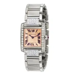 Đồng Hồ Nữ Cartier Tank Must Màu Bạc