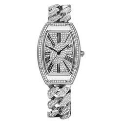 Đồng Hồ Nữ Davena 61503 Silver Watch Màu Bạc