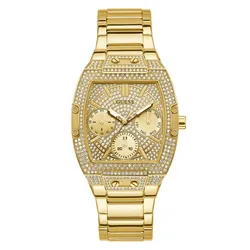 Đồng Hồ Nữ Guess Ladies Gold Tone Multi Function Watch GW0104L2 Màu Vàng