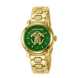 Đồng Hồ Nữ Roberto Cavalli By Franck Muller Watch - RV1L167M0061 Màu Vàng Xanh