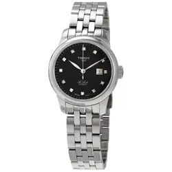 Đồng Hồ Nữ Tissot Le Locle Automatic Diamond Ladies Watch T006.207.11.126.00 Màu Bạc