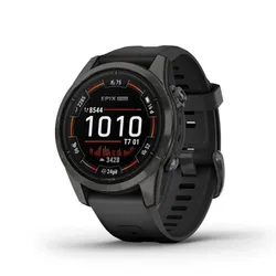 Đồng Hồ Thông Minh Garmin Epix Pro (Gen 2) 42mm Màu Đen