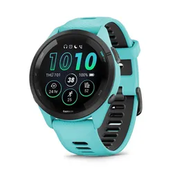 Đồng Hồ Thông Minh Garmin Forerunner 265 Màu Xanh Ngọc