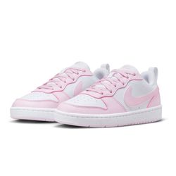 Giày Thể Thao Nữ Nike Court Borough Low Recraft White Pink Foam (GS) DV5456-105 Màu Hồng Trắng Size 35.5