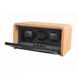 Hộp Xoay Đồng Hồ Paul Design Classic 3 Màu Be