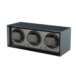 Hộp Xoay Đồng Hồ Paul Design Petite 3 Màu Đen