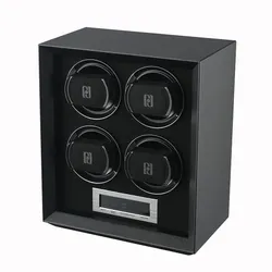 Hộp Xoay Đồng Hồ Paul Design Petite 4 Màu Đen