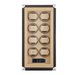 Hộp Xoay Đồng Hồ Paul Design Vintage 8 Màu Be
