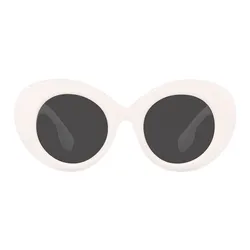 Kính Mát Nữ Burberry OBE4370U 300787 Sunglasses Màu Trắng