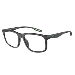 Kính Mắt Cận Emporio Armani Demo Square Men's Eyeglasses EA3209U 5001 54 Màu Đen