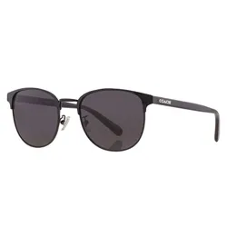 Kính Mát Coach Blue Grey Men's Sunglasses HC7148 939387 54 Màu Xanh Xám