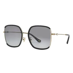 Kính Mát Coach Grey Gradient Butterfly Ladies Sunglasses HC7139BD 934611 58 Màu Xám