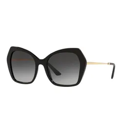 Kính Mát Nữ Dolce & Gabbana D&G  Butterfly Ladies Sunglasses DG4399 501/8G 56 Màu Đen Xám