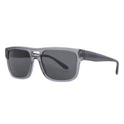 Kính Mát Emporio Armani Dark Grey Square Men's Sunglasses EA4197 502987 57 Màu Xám