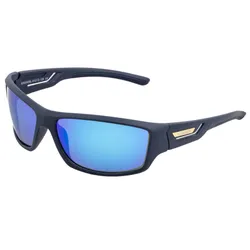 Kính Mát Nam Breed Men's Blue Wrap Sunglasses BSG060BL Màu Xanh
