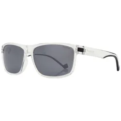 Kính Mát Nam Polaroid Core Grey Mirror Rectangular Men's Sunglasses PLD 2121/S MNG/EX 58 Màu Xám