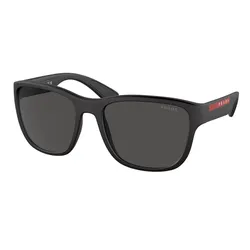 Kính Mát Nam Prada Linea Rossa Active Sunglasses PS 01US DG05S0 Màu Đen