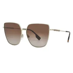 Kính Mát Nữ Burberry Alexis Brown Gradient Butterfly Ladies Sunglasses BE3143 110913 61 Màu Nâu Gradient