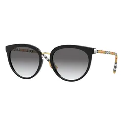 Kính Mát Nữ Burberry Grey Gradient Phantos Ladies Sunglasses BE4316F 385311 57 Màu Xám Gradient