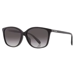 Kính Mát Nữ Coach Grey Gradient Square Ladies Sunglasses HC8361U 50028G 57 Màu Xám