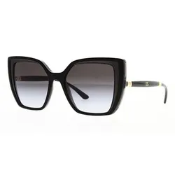 Kính Mát Nữ Dolce & Gabbana D&G Grey Gradient Butterfly Ladies Sunglasses DG6138 32468G 55 Màu Đen Xám