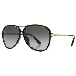 Kính Mát Nữ Michael Kors MK Breckenridge Dark Gray Gradient Pilot Ladies Sunglasses MK2176U 30058G 58 Màu Đen Xám