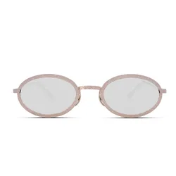 Kính Mát Nữ Saint De Paris & Crew No 9 The Tourist Light Gold Sunglasses Màu Vàng/Bạc