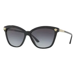 Kính Mát Nữ Versace Gray Gradient Cat Eye Ladies Sunglasses VE4313 GB18G Màu Xám Gradient
