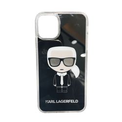 Ốp Điên Thoại Karl Lagerfeld For iPhone 11 Màu Đen