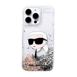 Ốp Điên Thoại Karl Lagerfeld For iPhone 14 Pro Max Màu Trắng Trong
