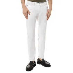 Quần Jean Nam Dolce & Gabbana D&G 2001 Re-Edition GYJCCDG8IS3S9001 Màu Trắng Size 50